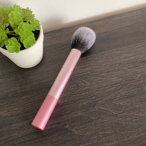 pink brush